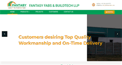 Desktop Screenshot of fantasyfabs.com