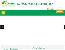 Tablet Screenshot of fantasyfabs.com